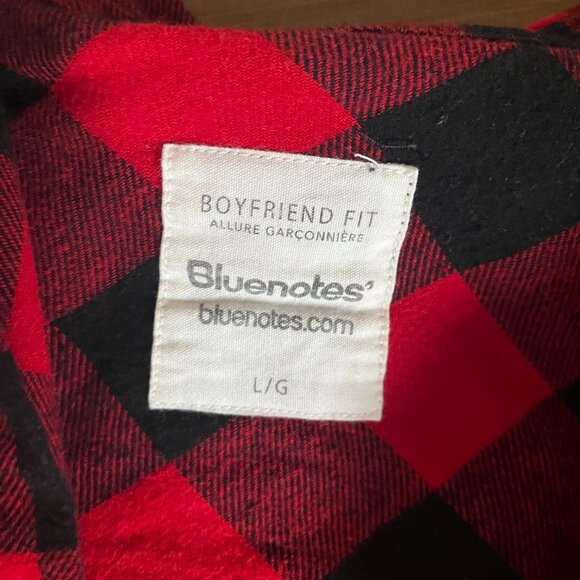 Bluenotes men's flannel shirt - Picture 2 of 2
